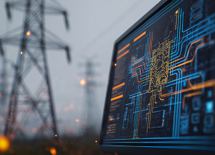Digitale Stromnetzberechnung_kachel Digitale Energiesysteme